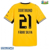 Borussia Dortmund Fabio Silva #21 Hjemmedrakt 2026-27 Kortermet